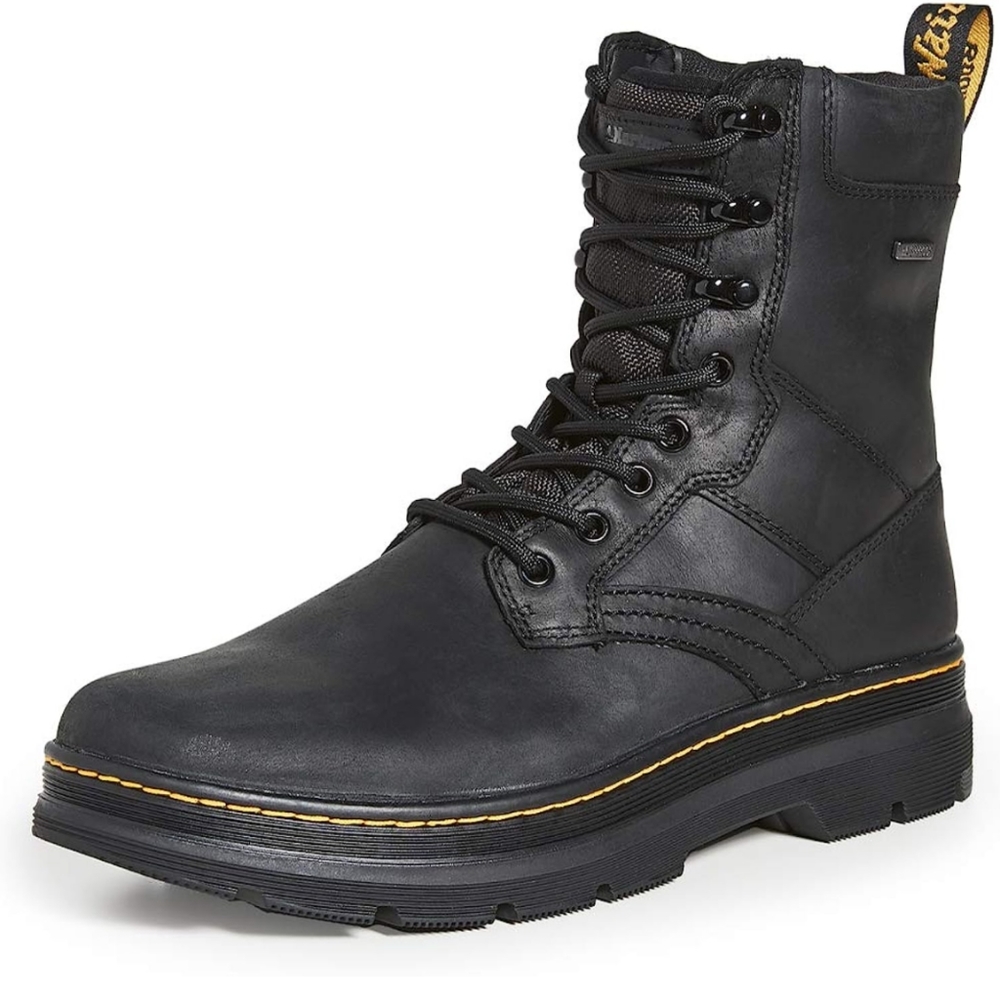 Dr. Martens Air Wair Iowa Waterproof Combat Boots